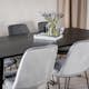 Spisegruppe Venture Home Dipp med 6 Muce Stoler