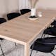 Spisegruppe Venture Home Shy med 6 Aris Spisestoler