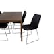 Spisegruppe Venture Home Slider med 6 Muce Stoler