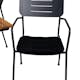Spisegruppe Venture Home Chane med 4 Nime Spisestoler