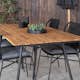 Spisegruppe Venture Home Chane med 4 Julle Stablebare Spisestoler