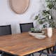 Spisegruppe Venture Home Chane med 4 Anve Spisestoler
