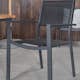 Spisegruppe Venture Home Chane med 4 Curz Stablebare Spisestoler