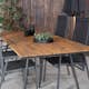 Spisegruppe Venture Home Chane med 4 Curz Spisestoler