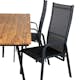 Spisegruppe Venture Home Chane med 4 Curz Spisestoler