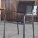 Spisegruppe Venture Home Chane med 4 Samba Stablebare Spisestoler