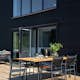 Spisegruppe Venture Home Chane med 6 Samba Stablebare Spisestoler