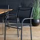 Spisegruppe Venture Home Chane med 6 Samba Stablebare Spisestoler
