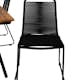 Spisegruppe Venture Home Chane med 4 Lumi Stablebare Spisestoler
