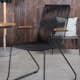 Spisegruppe Venture Home Chane med 4 Billy Lenestoler