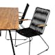 Spisegruppe Venture Home Chane med 4 Billy Lenestoler