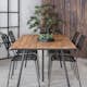 Spisegruppe Venture Home Chane med 4 Lumi Spisestoler