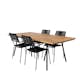 Spisegruppe Venture Home Chane med 4 Lumi Spisestoler