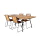 Spisegruppe Venture Home Chane med 4 Billy Spisestoler