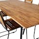 Spisegruppe Venture Home Chane med 4 Billy Spisestoler