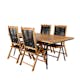 Spisegruppe Venture Home Chane med 4 Peder Spisestoler