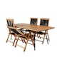Spisegruppe Venture Home Chane med 4 Peder Spisestoler