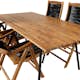 Spisegruppe Venture Home Chane med 4 Peder Spisestoler