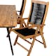 Spisegruppe Venture Home Chane med 4 Peder Spisestoler