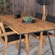 Spisegruppe Venture Home Chane med 4 Vum Stablebare Spisestoler