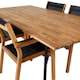 Spisegruppe Venture Home Chane med 4 Vum Stablebare Spisestoler