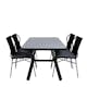 Spisegruppe Venture Home Vyn med 4 Julle Stablebare Spisestoler