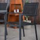 Spisegruppe Venture Home Douglas med 6 Copacabana Stablebare Spisestoler