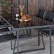 Spisegruppe Venture Home Douglas med 6 Copacabana Stablebare Spisestoler