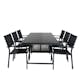 Spisegruppe Venture Home Douglas med 6 Copacabana Stablebare Spisestoler