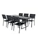 Spisegruppe Venture Home Douglas med 6 Copacabana Stablebare Spisestoler