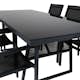 Spisegruppe Venture Home Douglas med 6 Copacabana Stablebare Spisestoler