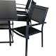 Spisegruppe Venture Home Douglas med 6 Copacabana Stablebare Spisestoler