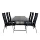 Spisegruppe Venture Home Douglas med 6 Copacabana Spisestoler