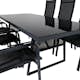 Spisegruppe Venture Home Douglas med 6 Copacabana Spisestoler