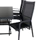 Spisegruppe Venture Home Douglas med 6 Copacabana Spisestoler