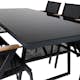 Spisegruppe Venture Home Douglas med 6 Meya Spisestoler