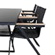 Spisegruppe Venture Home Douglas med 6 Meya Spisestoler