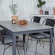 Spisegruppe Venture Home Lova med 4 Jefferson Stablebare Spisestoler