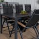 Spisegruppe Venture Home Bront med 6 Perla Posisjonsstoler