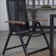 Spisegruppe Venture Home Bront med 6 Perla Posisjonsstoler