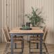 Spisegruppe Venture Home Mendi med 4 Levi Stoler