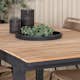 Spisegruppe Venture Home Mendi med 4 Levi Stoler