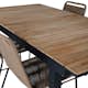 Spisegruppe Venture Home Mendi med 4 Levi Stoler