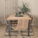 Spisegruppe Venture Home Mendi med 6 Levi Stoler