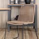 Spisegruppe Venture Home Mendi med 6 Levi Stoler