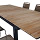 Spisegruppe Venture Home Mendi med 6 Levi Stoler