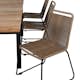 Spisegruppe Venture Home Mendi med 6 Levi Stoler
