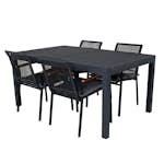 Spisegruppe Venture Home Marbella med Deni Stoler