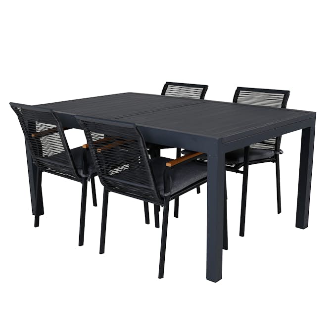 Spisegruppe Venture Home Marbella med Deni Stoler