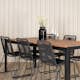 Spisegruppe Venture Home Bois med 6 Levi Stoler